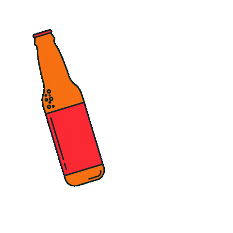 Beer Bottle Sticker by VinePair
