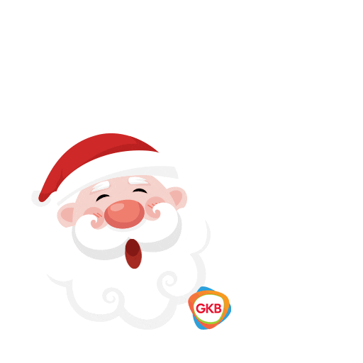 Christmas Celebration Sticker by GKB