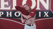 College Athletics Ncaa Softball GIF by Elon Phoenix