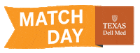 Resident I Matched Sticker by Dell Medical School