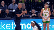 Pac12Wbb Oregon Yeah Highfive Letsgoducks Baketball Winners Champs GIF by Pac-12 Network