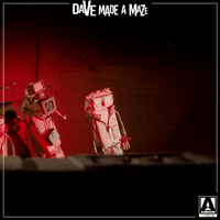 dave made a maze lol GIF by Arrow Video