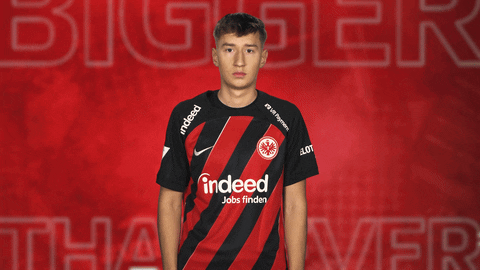 Eintracht Frankfurt Cheering GIF by Bundesliga