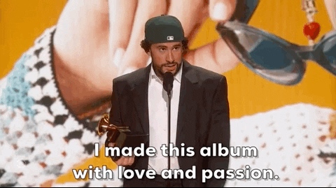 Grammy Awards GIF by Recording Academy / GRAMMYs