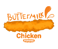 popeyessg good yum chicken delicious Sticker