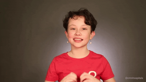 i love you GIF by Children's Miracle Network Hospitals