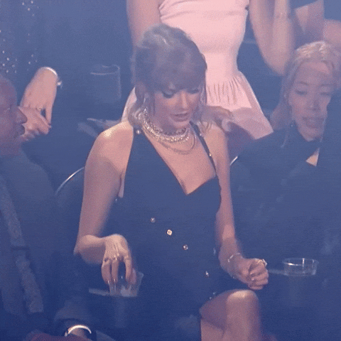 trainaaaa taylor swift drinking alcohol taylor GIF
