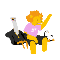 Fun Chill Sticker by Fastweb