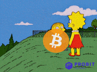 Crypto Simpsons GIF by ProBit Global