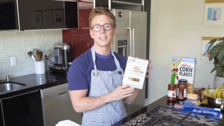 Youtube Cooking GIF by tyler oakley