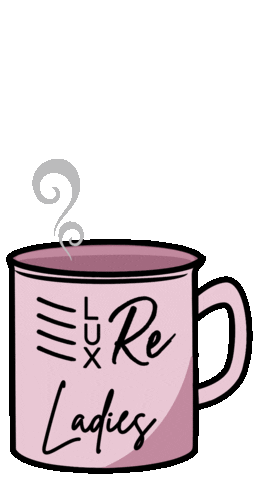Real Estate Coffee Sticker by LuxRE Naples