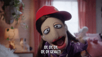 Oh God Rap GIF by Crank Yankers
