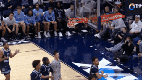 Xaviermbb GIF by Xavier Men's Basketball