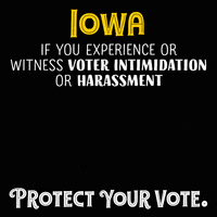 Election 2020 Iowa GIF by Creative Courage