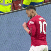 Matheus Cunha Love GIF by Manchester United