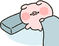 Come Good Night Sticker