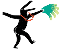 Happy Dance Sticker by Mirjam Debets