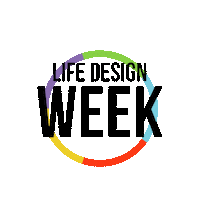 Design Life Sticker by Damian Richter