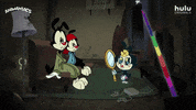 Bored Pinky And The Brain GIF by HULU