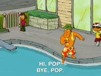 rocket power nicksplat GIF