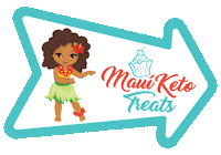 Food Eat Sticker by Maui Keto Treats