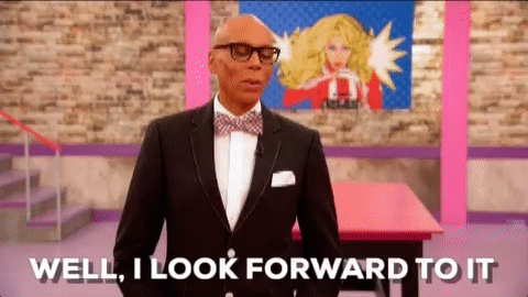 Looking Forward To It Season 6 GIF by RuPaul's Drag Race