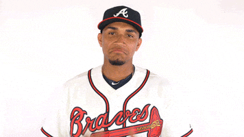 Atlanta Braves Sport GIF by MLB