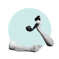 studiolutalica call feminist voice call me Sticker