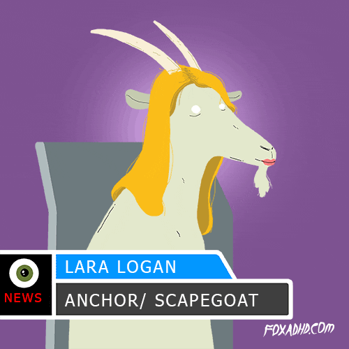 lara logan fox GIF by Animation Domination High-Def