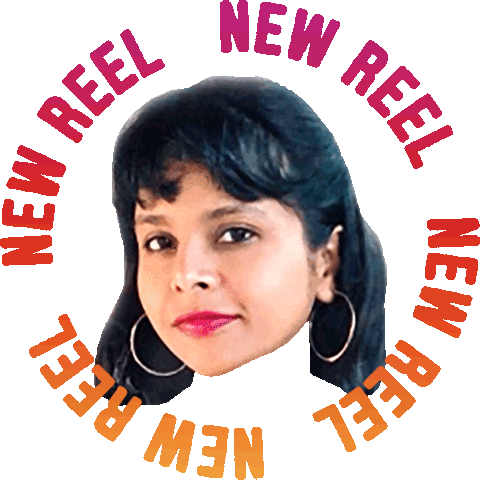 Tripti Sticker by BORN ON INSTAGRAM