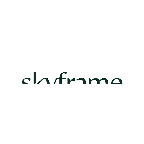 skyframe giphygifmaker frame printing frames Sticker