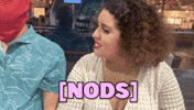 Nodding Nod GIF