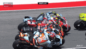 Slow Motion Racing GIF by MotoGP™