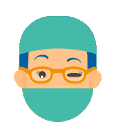 Wink Op Sticker by ruhrmed