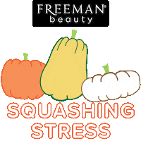 fall relax Sticker by Freeman Beauty