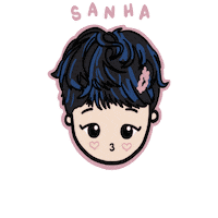 Chibi Astro Sticker