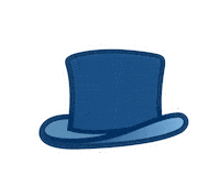 Hat Wu Sticker by Washburn University