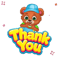 Thank You So Much Sticker by Lucas and Friends by RV AppStudios
