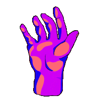 chill peace Sticker by Grande Dame