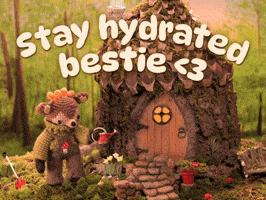 Flowers Stay Hydrated GIF by Albi your friend
