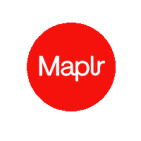 Maplr tech canada montreal expat Sticker