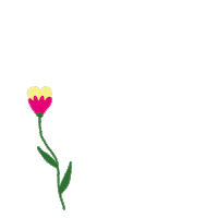 Flower Love Sticker by Clorophilla