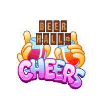 Beerhall Party Sticker by BeerHalll
