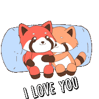 I Love You Kiss Sticker