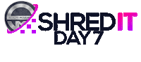 Shredit Sticker by Sculpt Movement