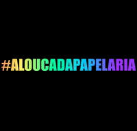 casadopapelbr lettering paper papelaria papel GIF