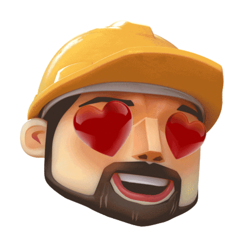 In Love Construcao Sticker by AmigoConstrutor