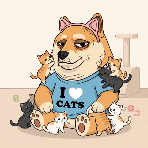 Tired Shiba Inu GIF by Doge Pound