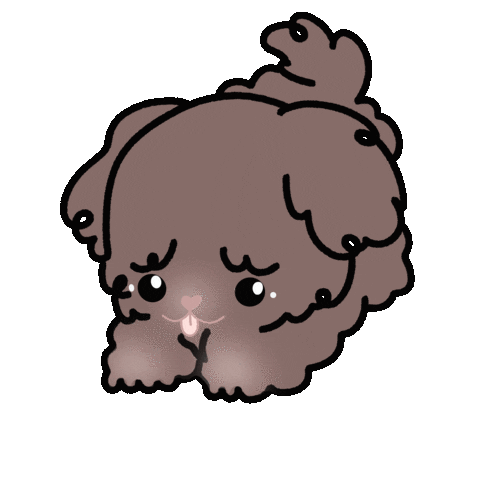 Dog Sticker
