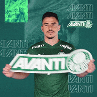 Happy Wave GIF by SE Palmeiras